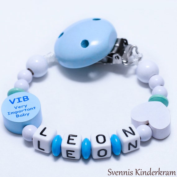 Pacifiers With Names Etsy