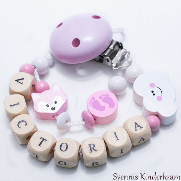 Pacifiers with names