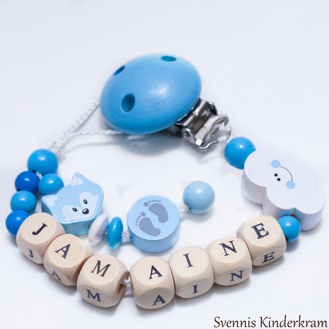 Pacifiers With Names Etsy