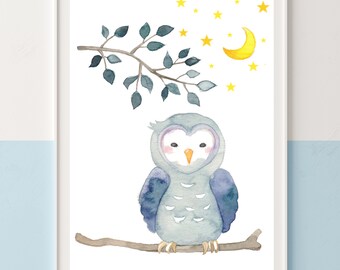 Nursery picture "Owl"