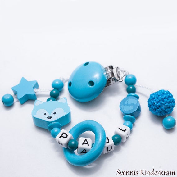 Pacifiers With Names Etsy