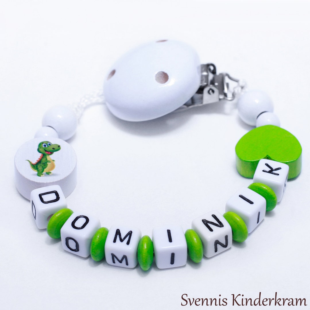 Pacifiers With Names Etsy
