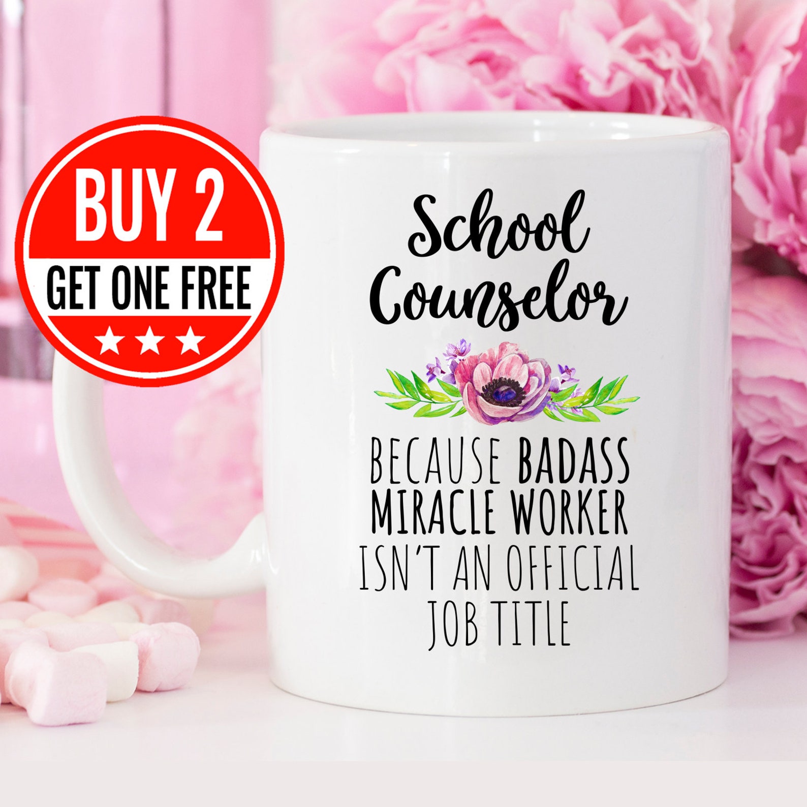 School Counselor Gift School Counselor Mug School Counselor Etsy