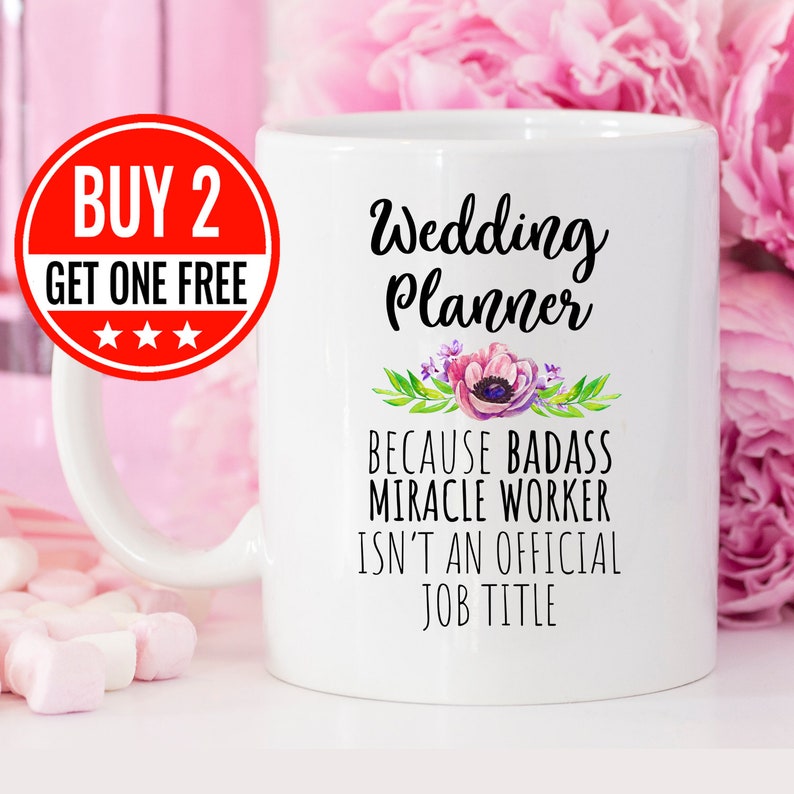 Wedding Planner Gift Wedding Planner Mug Wedding Planner Etsy
