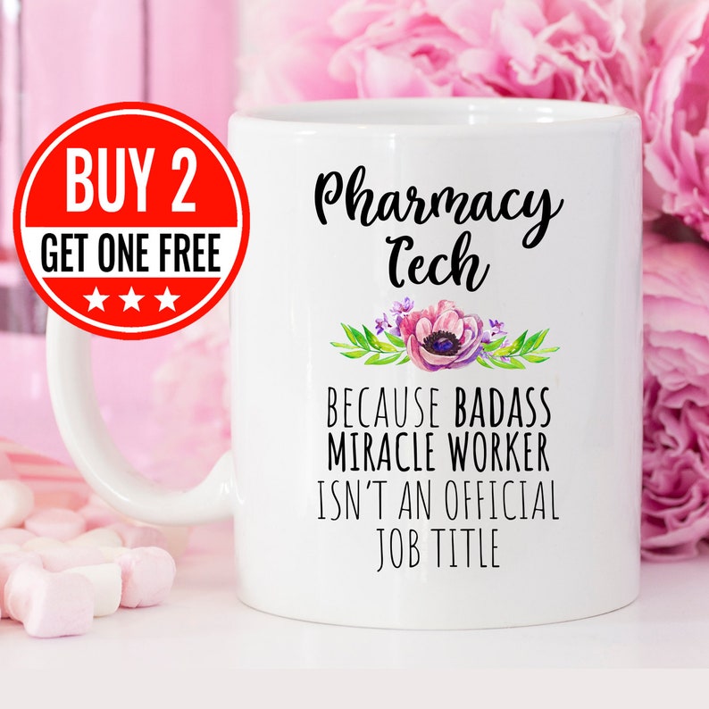 Pharmacy Tech Pharmacy Tech Mug Pharmacy Tech Gift Gift For Etsy