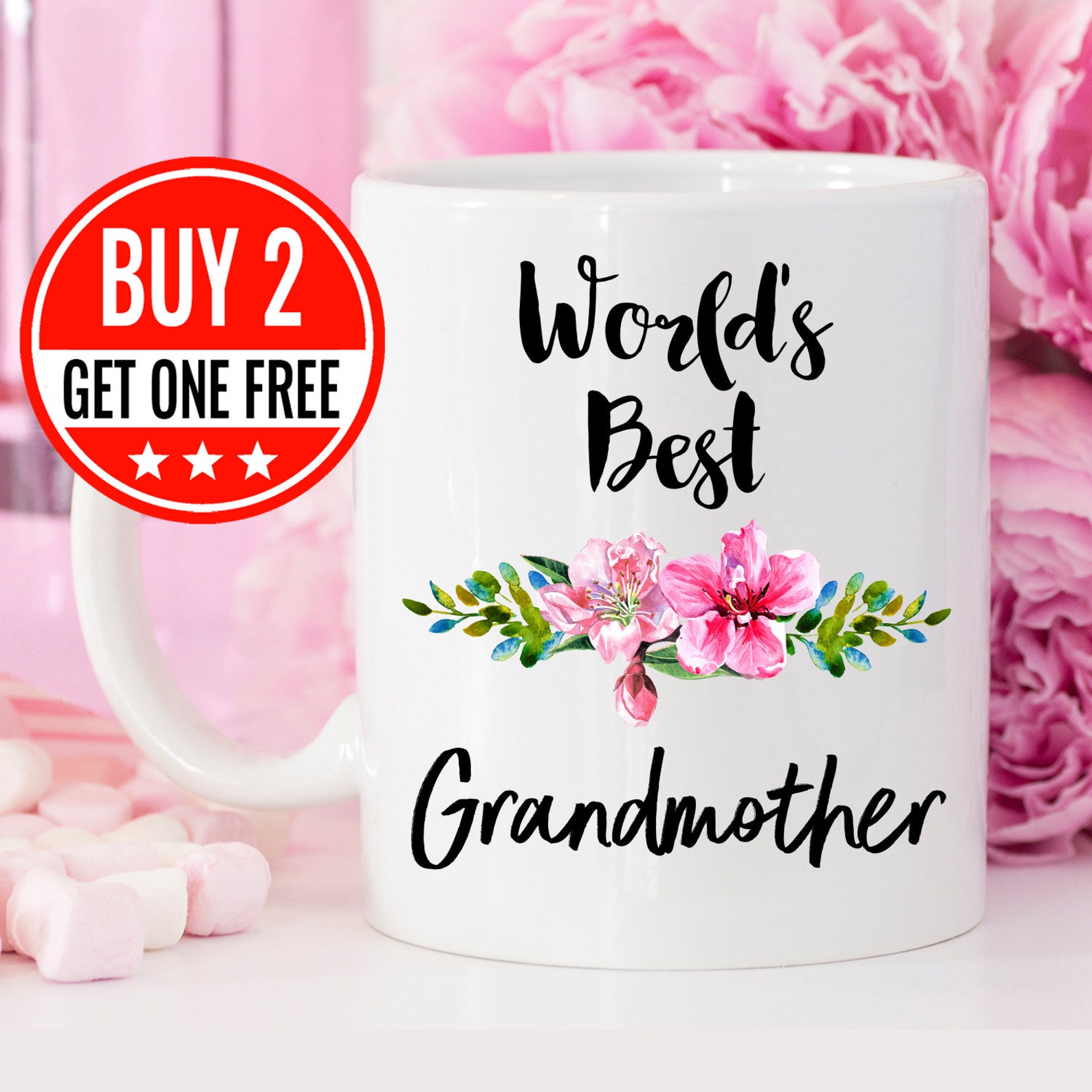 Worlds Best Grandmother Grandmother Gift Gifts for Etsy