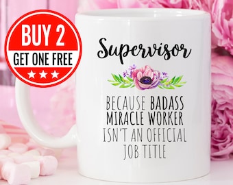 gift ideas for dissertation supervisor Supervisor, Supervisor Mug, Supervisor Gift, Gift For Supervisor, Supervisor Coffee Cup, Best Supervisor, Gift For Her, Supervisor Quote Mug