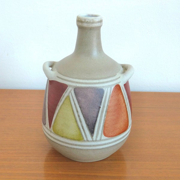 Krösselbach Henkelvase von Claire Zange