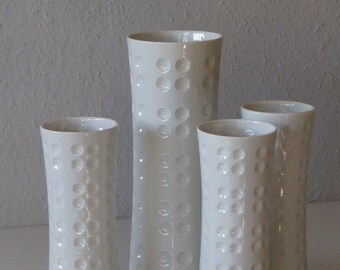 1/4 noble Op-Art vase
