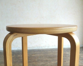 Alvar Aalto style bar stool