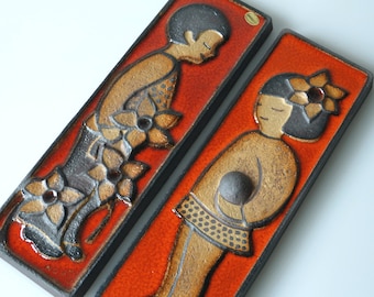 Beautiful ceramic paintings by Noomi Backhausen