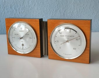 Estação meteorológica minimalista da década de 1960.