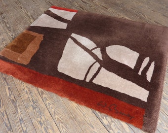Designer carpet by Wolf Bauer 165 cm x 125 cm