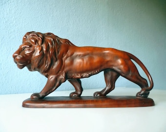 Grande figura de leão por Cortendorf