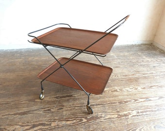 Teak tea cart by Jie Gantofta