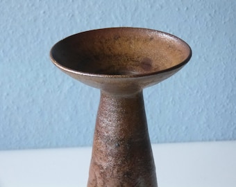 Studio ceramic candlesticks from the 70s