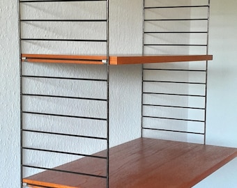Original String shelving system with desk