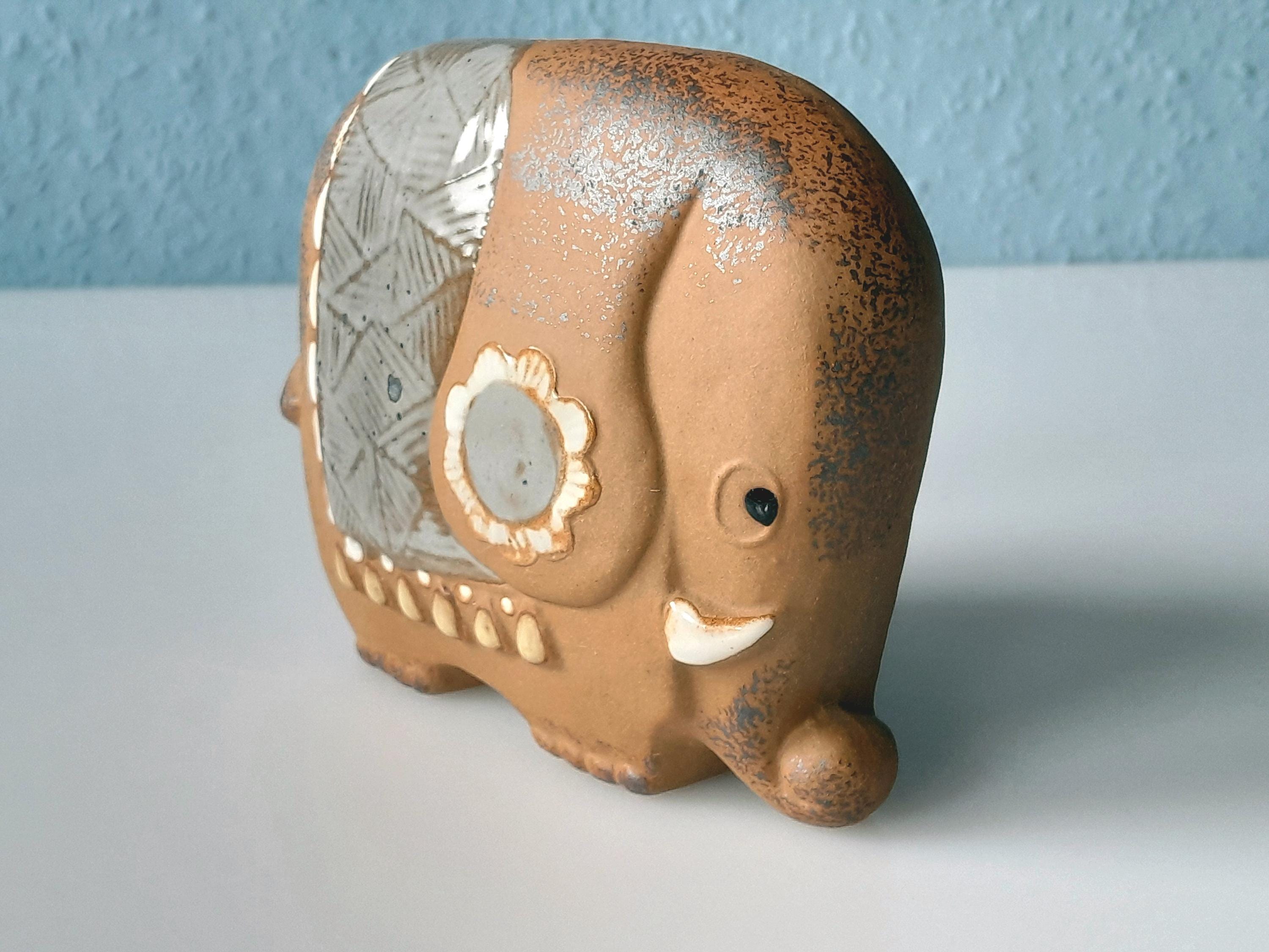 Lisa Larson Elephant - Etsy