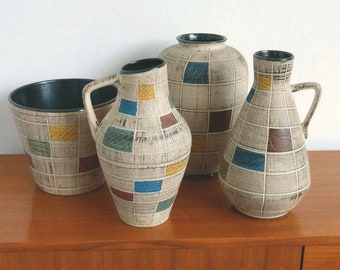1 of 4 Spara Vase in natural colors
