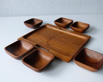 Beautiful teak cabaret from the 60s