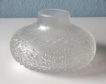 Hermoso jarrón de cristal Patmos de Peill & Putzler