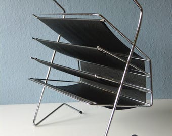 Stylish newspaper rack from Voss