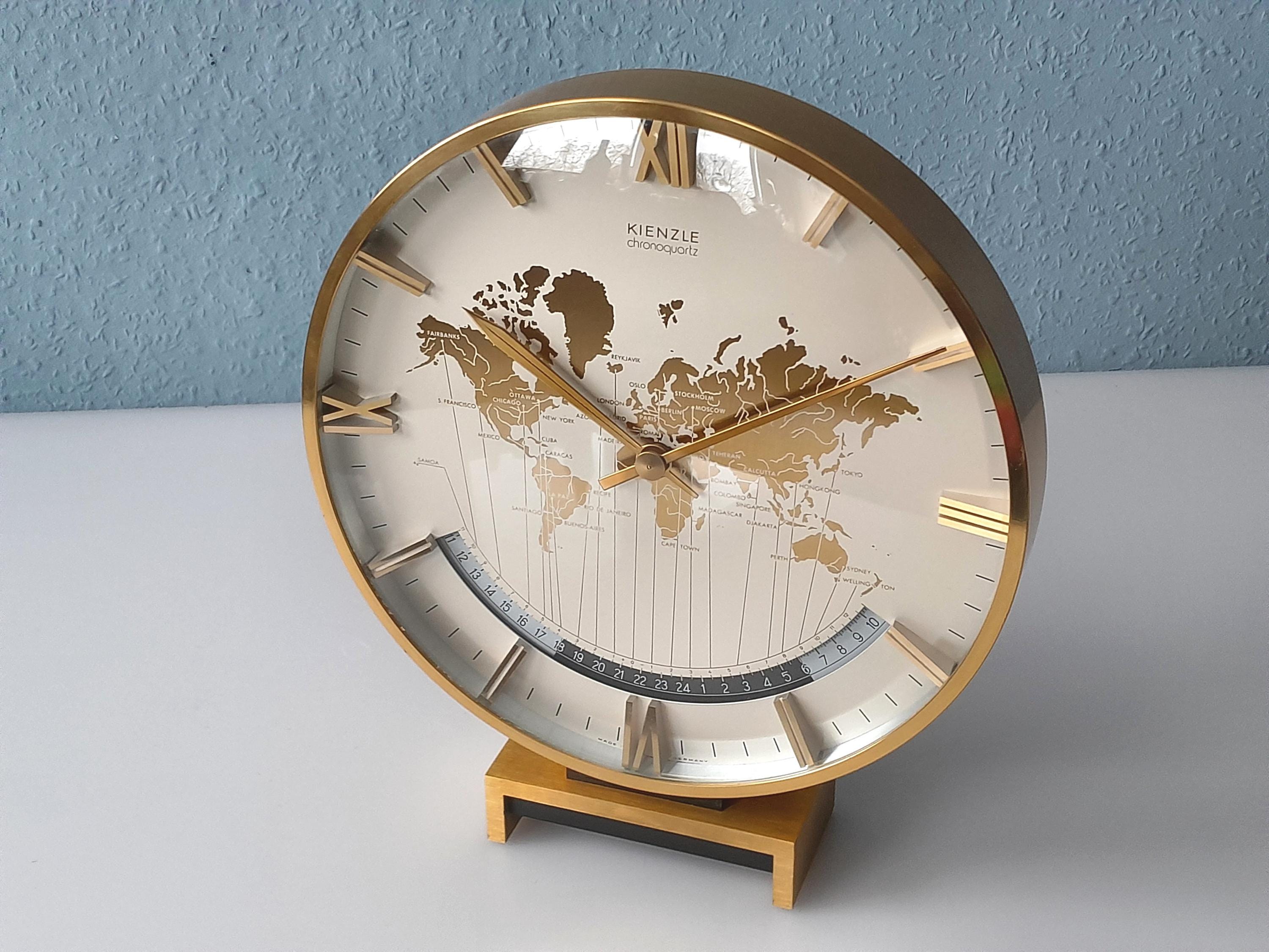 Kienzle World Clock - Etsy