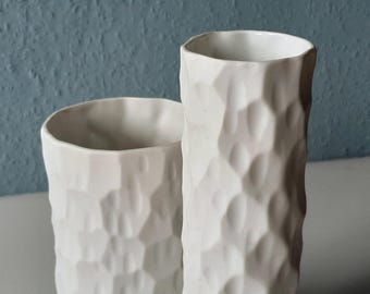 Op Art vases by Thomas