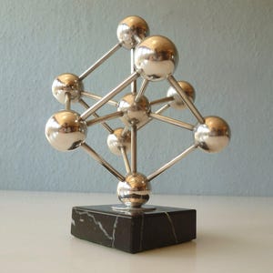 ヴィンテージ アトミウム ミニチュア オブジェ 万博 expo Atomium Miniature - Etsy
