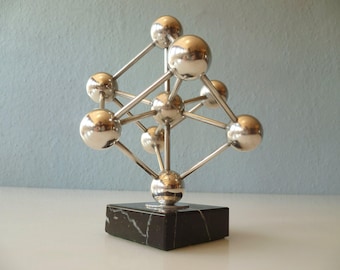 Atomium model from the 1950s