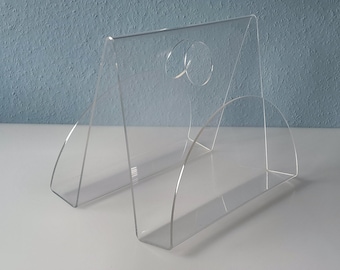 Attractive acrylic newspaper stand