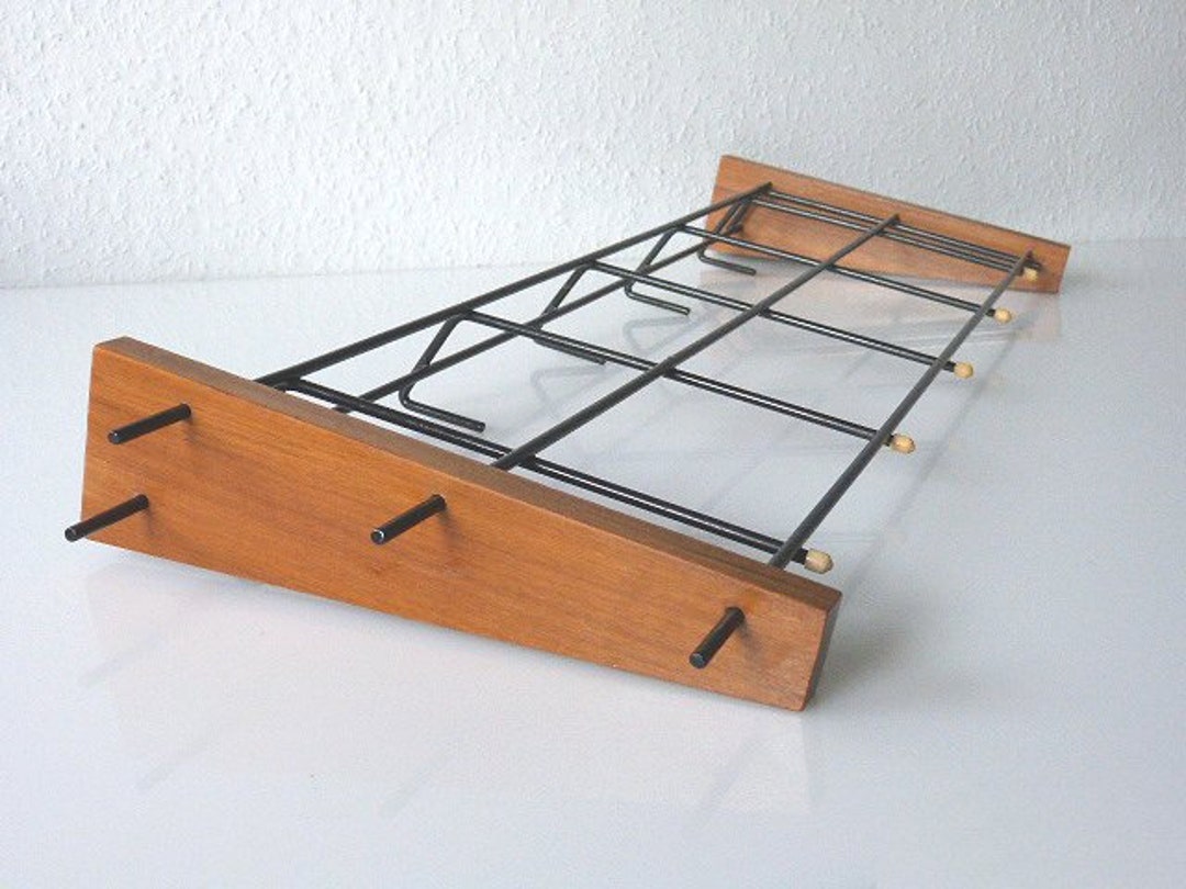 Stylish String Wardrobe With Teak - Etsy