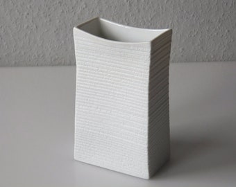 Minimalist block vase by Hutschenreuther