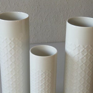 Set edler Op-Art Vasen von Hutschenreuther Bild 3