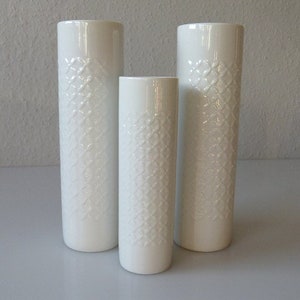 Set edler Op-Art Vasen von Hutschenreuther Bild 2
