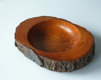 Beautifully shaped tree bowl