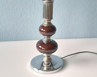 Beautiful lamp base with spheres