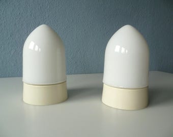 Minimalist ceiling or wall lamps