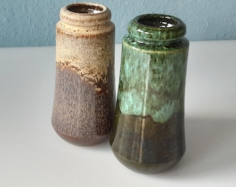 Two beautifully shaped vases by Scheurich 209-18