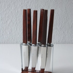 Rosewood fruit knife