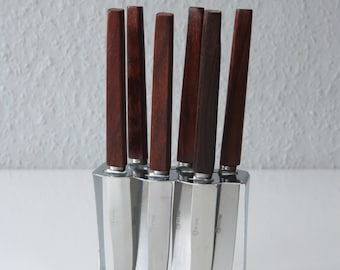 Rosewood fruit knife