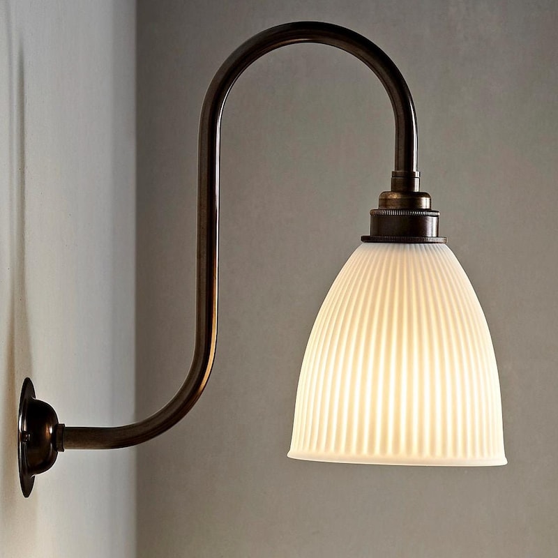 Ceramic Wall Light - Etsy