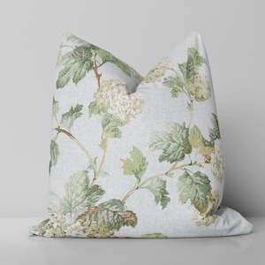 Sussex Hydrangea/ Soft Blue  / Pillow Cover