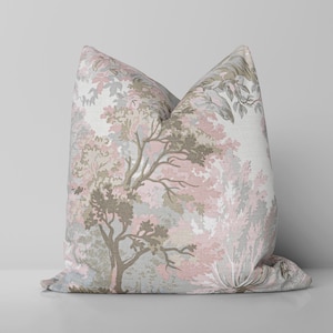 Lincoln Toile/ Blush/ Kussensloop
