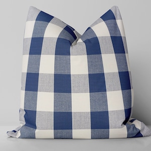 Camden Pillow Cover/Navy