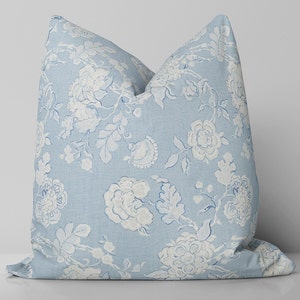 Somerset Pillow Cover/ Sky