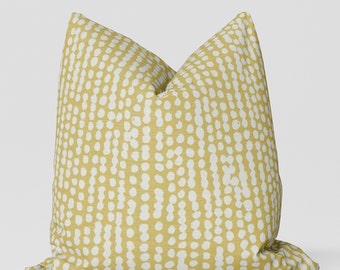 Rainfall Pillow Cover/ Citrus