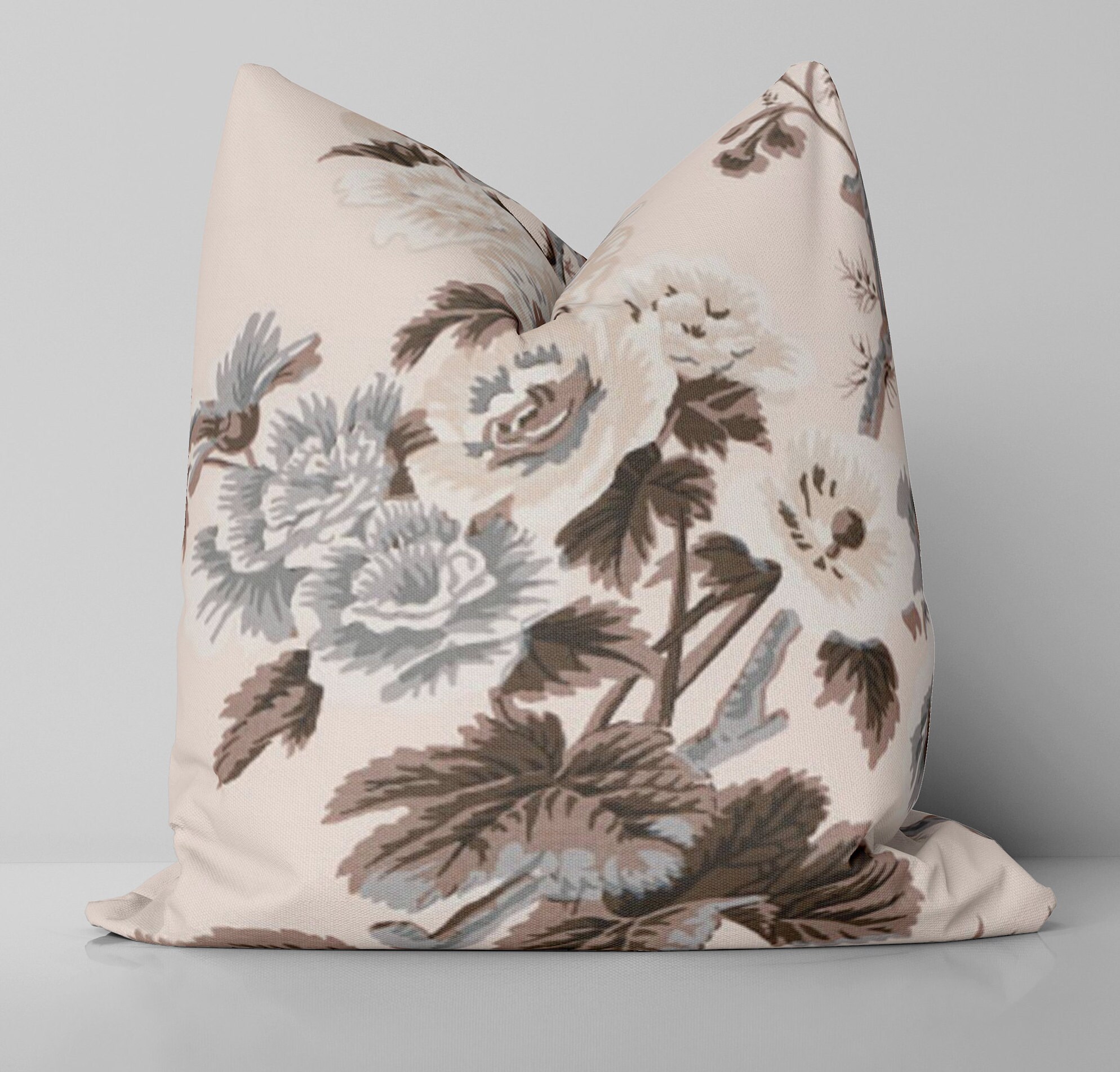 Hollyhock Pyne Blush Pillow