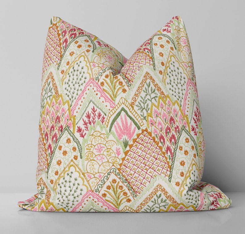 Albizia Pillow Delft Rose