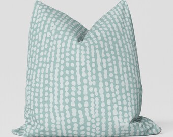 Rainfall Pillow Cover/ Mineral